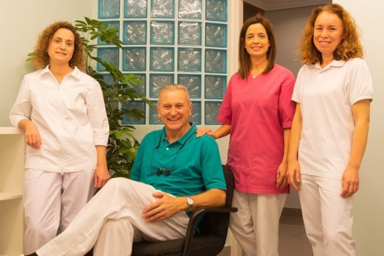 Equipo de la Clínica Dental Enrique García Cordera