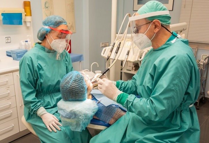 Tratamiento dental en la clínica de Villaviciosa